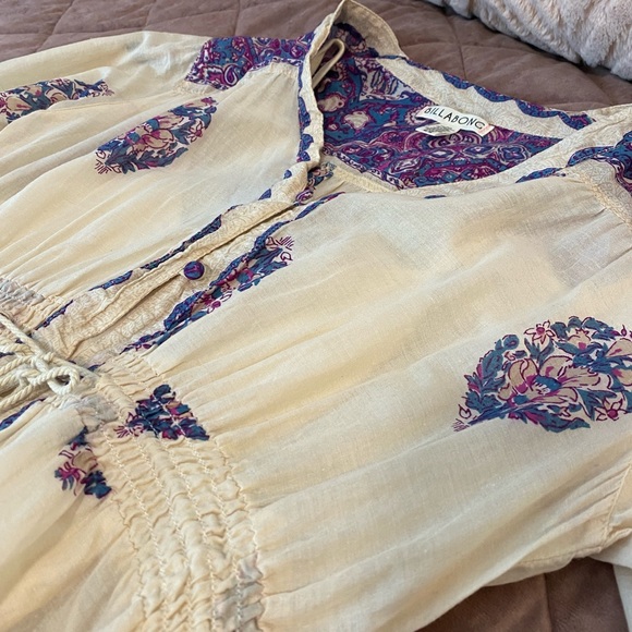 Billabong High-Low Boho Dress - Picture 6 of 15